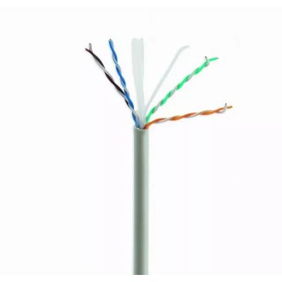 2. Netzwerkkabel GEMBIRD UPC-6004SE-SOL/100 (UTP; 100 m; Kat. 6; grau)
