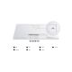 5. JAPANNEXT 68,5 cm JN-IPS270UHD60F-C65W-HSP-W HDMI/DP UHD-Monitor