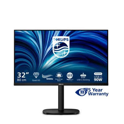 54. Philips Monitor 80,0 cm (31,5") 32B2U3601 16:9 HDMI+DP+USB-C