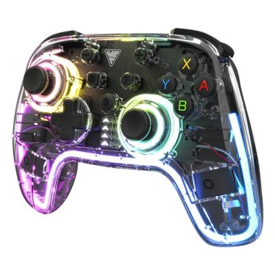 2. Dragonshock Orion Glow Black Bluetooth-Gamepad Analog/Digital Nintendo Switch