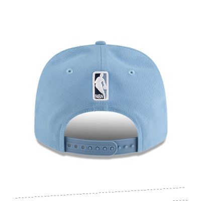 6. New Era 9SEVENTY Memphis Grizzlies NBA Team Blue Stretch Snapback Cap - 60755453