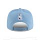 6. New Era 9SEVENTY Memphis Grizzlies NBA Team Blue Stretch Snapback Cap - 60755453