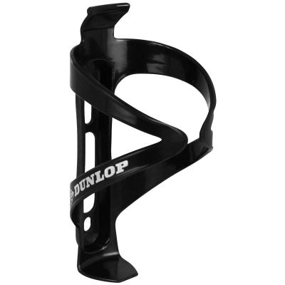 4. DUNLOP 750ML FAHRRADTRINKFLASCHE MIT KÄFIG SILBER