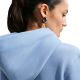 4. Nike Studio Fleece Damen-Sweatshirt, mittelschwer, hellblau IM8100 486