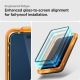 7. Spigen ALM Glass FC Panzerglas für iPhone 15 Plus – Schwarz 2 Stk.