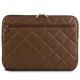 3. Guess Quilted 4G-Hülle für einen 14-Zoll-Laptop – braun