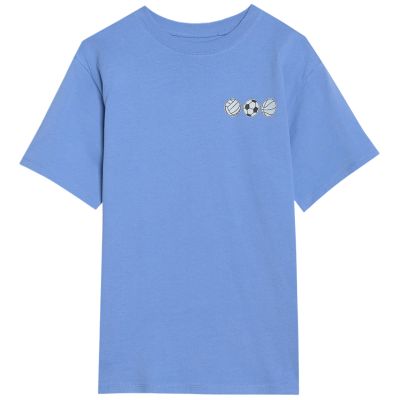 7. T-Shirt 4F M2640 Jr 4FJRSS25TTSHM2640 33S