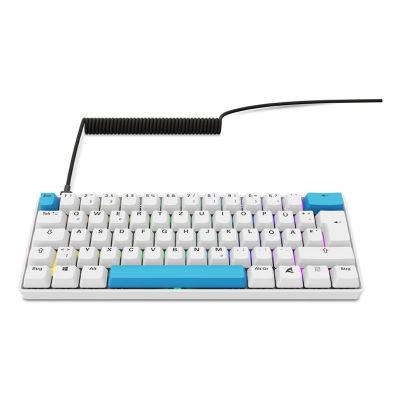 3. Sharkoon Skiller SGK50 S4 Gen2 PBT Wei-Gel RGB Gaming-Tastatur