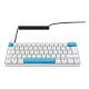 3. Sharkoon Skiller SGK50 S4 Gen2 PBT Wei-Gel RGB Gaming-Tastatur