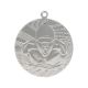9. Silbermedaille – Schwimmen – Stahlmedaille