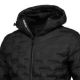 2. PITBULL CARVER Herren-Frühlingsjacke schwarz mit Kapuze - 52010490000