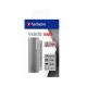 4. VX500 EXTERNE SSD-FESTPLATTE 1 TB/SILBER USB 3.1