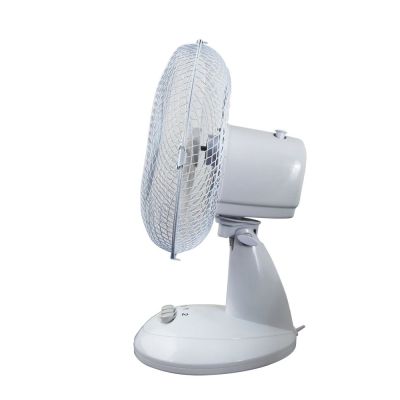 6. Esperanza Zephyr EHF004WE Tischventilator (weiß, grau)