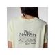 4. ROSSIGNOL Damen-T-Shirt mit Wasserfall-Grafik, Gelb