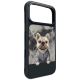 3. Nimmy Gentle Pets Series Hunde-MagSafe-Hülle für iPhone 17 Pro Max – Schwarz