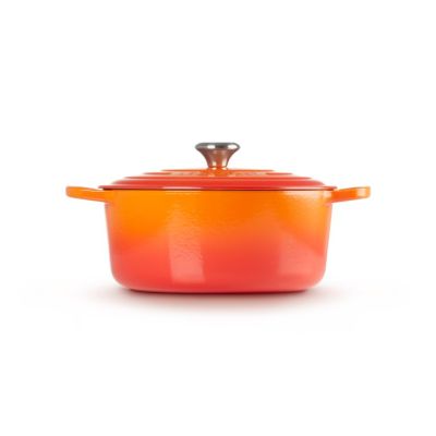 3. Le Creuset Signature Bräter rund 28 cm rot