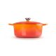 3. Le Creuset Signature Bräter rund 28 cm rot