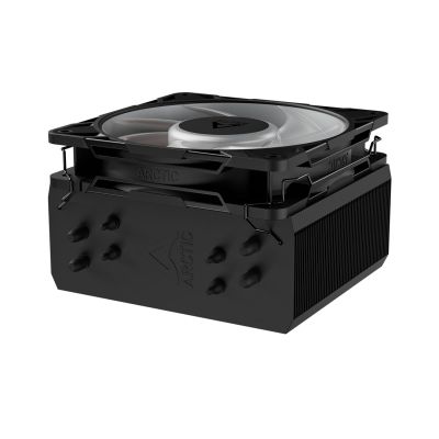 9. ARCTIC Freezer 36-S A-RGB CPU-Luftkühler 12 cm Schwarz 1 Stück
