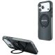 Mercedes AMG IML Double Layer Urban Line Hülle mit Ringständer und MagSafe-Funktion für iPhone 18 Pro Max / 17 Pro Max – Schwarz