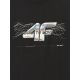 7. Herren-T-Shirt mit Aufdruck, regulär, Größe 4F 4FRSS26TTSHM3662-20S