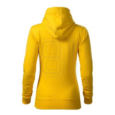 3. Malfini Cape Free W MLI-F1404 Gelbes Sweatshirt