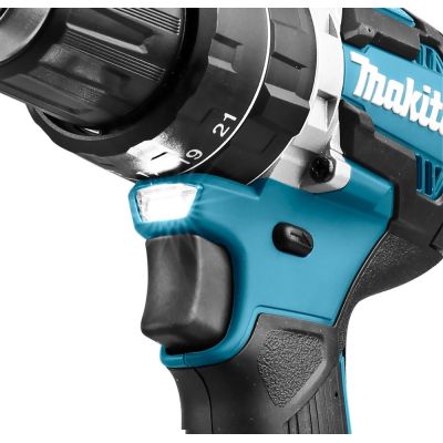 11. Makita DHP484 2000 U/min Schwarz, Blau