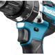 11. Makita DHP484 2000 U/min Schwarz, Blau
