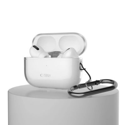 7. Tech-Protect FlexAir-Hülle für Apple AirPods Pro 1 / 2 – transparent