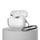 7. Tech-Protect FlexAir-Hülle für Apple AirPods Pro 1 / 2 – transparent
