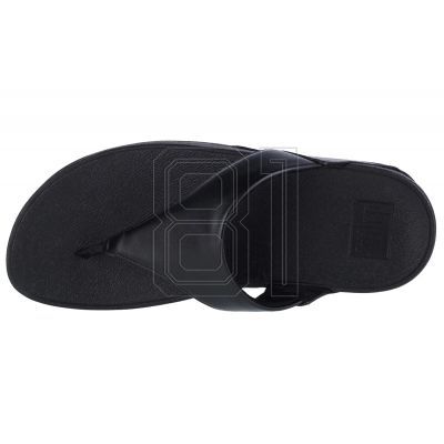 3. FitFlop Lulu W I88-001 Flip-Flops