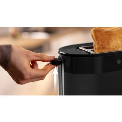10. Bosch TAT2M123 2-Tassen-Toaster 950W Schwarz