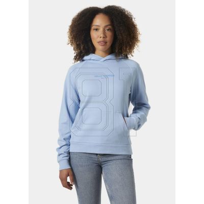 10. Helly Hansen W Core Hoodie W 54033 627