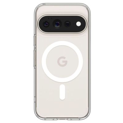 3. Spigen Ultra Hybrid Mag MagSafe Hülle für Google Pixel 11 Pro XL – Transparent und Weiß