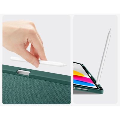 8. Tech-Protect SC Pen Canvas iPad 10,9" Hülle 10 / 2022 / 11" 11 / 2025 - grün