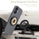 4. Tech-Protect MMR700 Lamano MagSafe Magnetische Handyhalterung – Schwarz und Gold