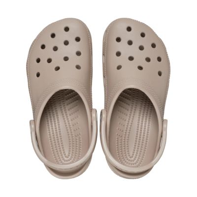 4. Crocs Classic Beige Clogs 10001 214