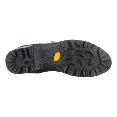 7. Salewa MTN Trainer Mid GTX Damen Erwachsene Schwarz, Blau