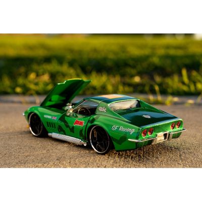 7. Jada Toys' 1969 Chevrolet 1:24 Street Fighter Modellauto