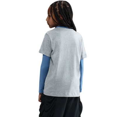 2. Nike Sportswear Kinder-T-Shirt, grau, FZ5178 064