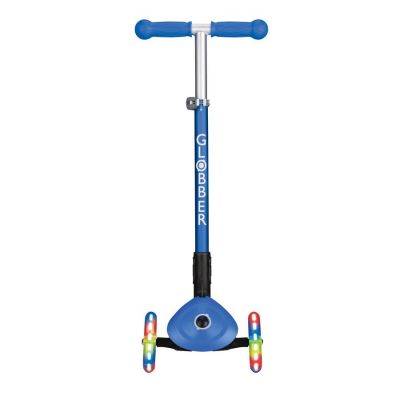 7. Globber Primo Faltbarer 3-Rad-Scooter mit Lichtern 432-100-2 HS-TNK-000013800