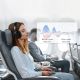 5. Dudao X22 Max Kabellose On-Ear-Bluetooth-Kopfhörer mit ANC - Schwarz