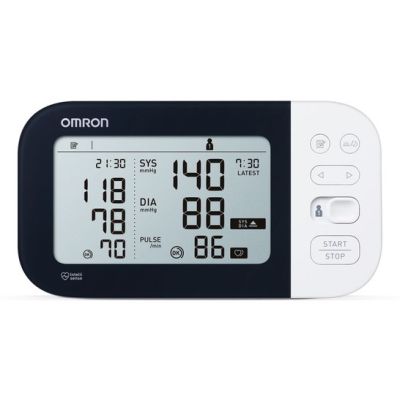2. Omron M7 INTELLI IT AFIB Oberarm-Blutdruckmessgerät
