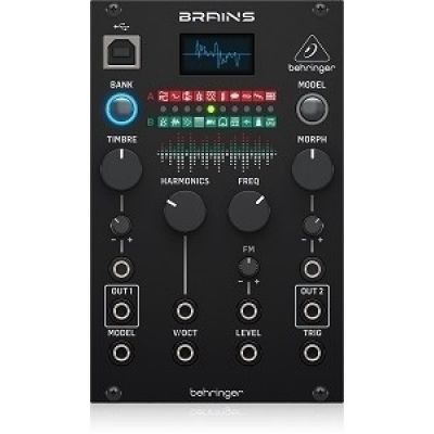 5. Behringer BRAINS – Eurorack-Oszillatormodul