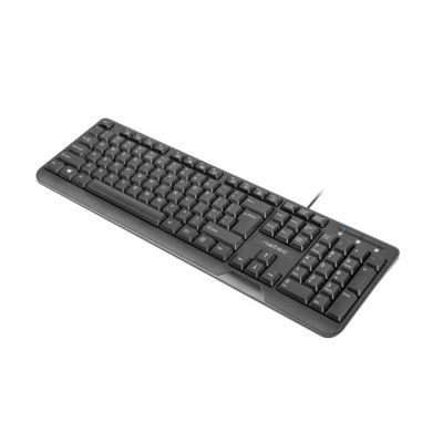 2. NATEC Trout US NKL-0967 Membrantastatur (USB 2.0; (EN); schwarz)