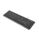 2. NATEC Trout US NKL-0967 Membrantastatur (USB 2.0; (EN); schwarz)