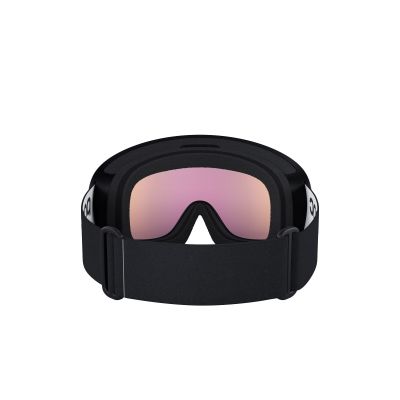 5. POC Fovea Skibrille Schwarz Kat.2