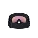 5. POC Fovea Skibrille Schwarz Kat.2
