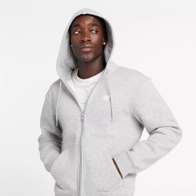 8. New Balance Sport Core Brushed Full Zip HM Sweatshirt MJ43902AG