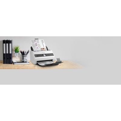 2. Epson WorkForce DS-730N Scanner