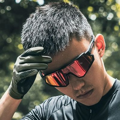 11. Rockbros 16110006002 stoßdämpfende Fahrradhandschuhe Größe M – Grün und Schwarz